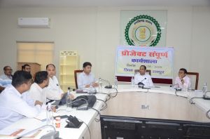 ‘प्रोजेक्ट सम्पूर्ण’ के तहत लाभार्थियों के समग्र विकास की पहल तेज़ ‘प्रोजेक्ट सम्पूर्ण’ के तहत लाभार्थियों के समग्र विकास की पहल तेज़