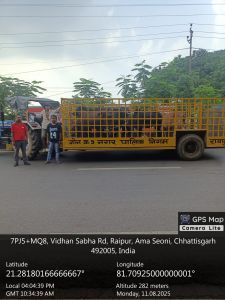 रायपुर निगम द्वारा अभियान चलाकर आठ दिनों में 471 आवारा पशुओं को धरपकड़ कर गौठानों में भेजा गया रायपुर निगम द्वारा अभियान चलाकर आठ दिनों में 471 आवारा पशुओं को धरपकड़ कर गौठानों में भेजा गया