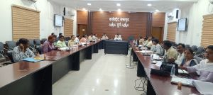 कलेक्टर की अध्यक्षता में स्वच्छ भारत मिशन की बैठक सम्पन्न कलेक्टर की अध्यक्षता में स्वच्छ भारत मिशन की बैठक सम्पन्न