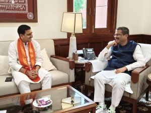 केंद्रीय राज्य मंत्री तोखन साहू ने केंद्रीय शिक्षा मंत्री धर्मेंद्र प्रधान से की मुलाक़ात केंद्रीय राज्य मंत्री तोखन साहू ने केंद्रीय शिक्षा मंत्री धर्मेंद्र प्रधान से की मुलाक़ात