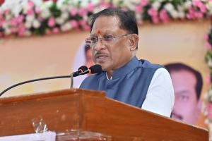 मुख्यमंत्री विष्णुदेव साय शहीद विनोद सिंह कौशिक मेधावी छात्र अभिनंदन समारोह में शामिल, मेधावी छात्रों का बढ़ाया उत्साह मुख्यमंत्री विष्णुदेव साय शहीद विनोद सिंह कौशिक मेधावी छात्र अभिनंदन समारोह में शामिल, मेधावी छात्रों का बढ़ाया उत्साह