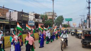 हर घर तिरंगा अभियान:गांव गांव और वार्डों में निकाली जा रही है रैली, ली जा रही है स्वच्छता की शपथ हर घर तिरंगा अभियान:गांव गांव और वार्डों में निकाली जा रही है रैली, ली जा रही है स्वच्छता की शपथ