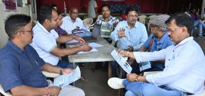 पीएम सूर्य घर योजना का शिविर लगाया जा रहा पीएम सूर्य घर योजना का शिविर लगाया जा रहा