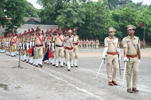स्वतंत्रता दिवस समारोह का किया गया फुल ड्रेस रिहर्सल स्वतंत्रता दिवस समारोह का किया गया फुल ड्रेस रिहर्सल