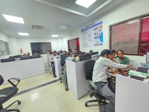 रायपुर में ‘प्रोजेक्ट दक्ष’ से अधिकारी बन रहे डिजिटली निपुण रायपुर में ‘प्रोजेक्ट दक्ष’ से अधिकारी बन रहे डिजिटली निपुण