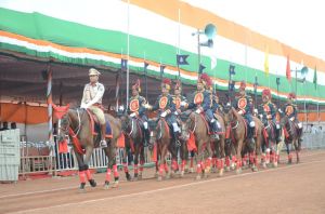 हर्षाेल्लास के साथ मनाया जाएगा स्वतंत्रता दिवस, पुलिस परेड ग्राउंड पर आज हुई फाइनल फुल ड्रेस रिहर्सल हर्षाेल्लास के साथ मनाया जाएगा स्वतंत्रता दिवस, पुलिस परेड ग्राउंड पर आज हुई फाइनल फुल ड्रेस रिहर्सल