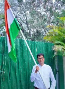 वित्त मंत्री ने प्रदेशवासियों से घर-घर तिरंगा फहराने का किया आह्वान वित्त मंत्री ने प्रदेशवासियों से घर-घर तिरंगा फहराने का किया आह्वान