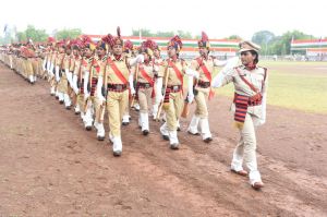 स्वतंत्रता दिवस आयोजन के लिए किया गया अंतिम पूर्वाभ्यास स्वतंत्रता दिवस आयोजन के लिए किया गया अंतिम पूर्वाभ्यास