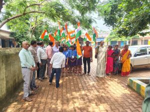 स्वच्छता के संग स्वतंत्रता का उत्सव-’हर घर तिरंगा’ अभियान के तहत विविध गतिविधियां स्वच्छता के संग स्वतंत्रता का उत्सव-’हर घर तिरंगा’ अभियान के तहत विविध गतिविधियां