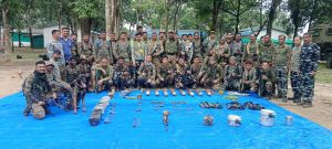 बीजापुर में माओवादियों के खिलाफ बड़ी कार्रवाई, स्मारक ध्वस्त, हथियार और विस्फोटक बरामद बीजापुर में माओवादियों के खिलाफ बड़ी कार्रवाई, स्मारक ध्वस्त, हथियार और विस्फोटक बरामद