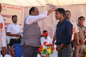 उप मुख्यमंत्री अरुण साव एस.एन.जी. महाविद्यालय के दीक्षारंभ कार्यक्रम में हुए शामिल उप मुख्यमंत्री अरुण साव एस.एन.जी. महाविद्यालय के दीक्षारंभ कार्यक्रम में हुए शामिल