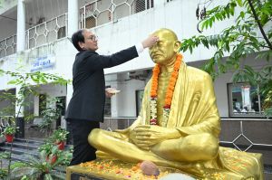 कलेक्टोरेट एवं कम्पोजिट बिल्डिंग में ध्वजारोहण