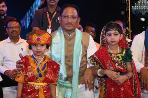 श्रीकृष्ण जन्माष्टमी उत्सव में उमड़ा आस्था का सैलाब : मुख्यमंत्री हुए शामिल