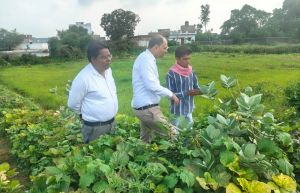 मुख्यमंत्री के निर्देश पर रायपुर जिले में किया जा रहा  डिजिटल क्रॉप सर्वे 