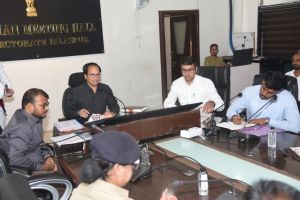 बिलासपुर जिले में गौधाम स्थापना हेतु जिला स्तरीय समिति की बैठक सम्पन्न बिलासपुर जिले में गौधाम स्थापना हेतु जिला स्तरीय समिति की बैठक सम्पन्न