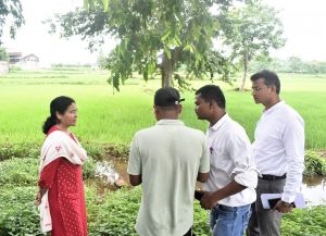 बालोद जिले में डिजिटल फसल सर्वेक्षण कार्य प्रारंभ बालोद जिले में डिजिटल फसल सर्वेक्षण कार्य प्रारंभ