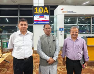 मुख्यमंत्री साय के नेतृत्व में छत्तीसगढ़ का प्रतिनिधिमंडल जापान एवं दक्षिण कोरिया के दौरे पर मुख्यमंत्री साय के नेतृत्व में छत्तीसगढ़ का प्रतिनिधिमंडल जापान एवं दक्षिण कोरिया के दौरे पर