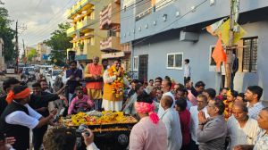 दुर्ग में मंत्री गजेन्द्र यादव का ऐतिहासिक स्वागत दुर्ग में मंत्री गजेन्द्र यादव का ऐतिहासिक स्वागत