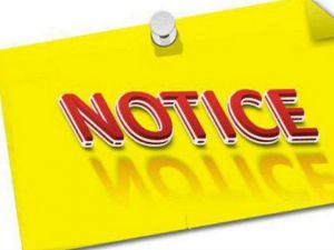 डिजीटल क्रॉप सर्वे और फार्मर रजिस्ट्री में धीमी प्रगति पर 130 पटवारियों को नोटिस जारी डिजीटल क्रॉप सर्वे और फार्मर रजिस्ट्री में धीमी प्रगति पर 130 पटवारियों को नोटिस जारी