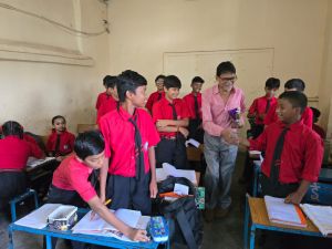 प्रोजेक्ट ‘आओ बांटे खुशियां’: जन्मदिन पर अधिकारियों-कर्मचारियों ने बच्चों संग मनाया उत्सव प्रोजेक्ट ‘आओ बांटे खुशियां’: जन्मदिन पर अधिकारियों-कर्मचारियों ने बच्चों संग मनाया उत्सव