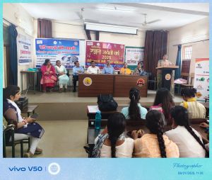 बेटी बचाओ बेटी पढ़ाओ योजना अंतर्गत साइबर सुरक्षा पर प्रशिक्षण कार्यक्रम संपन्न बेटी बचाओ बेटी पढ़ाओ योजना अंतर्गत साइबर सुरक्षा पर प्रशिक्षण कार्यक्रम संपन्न