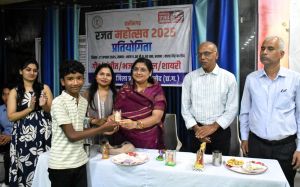 छत्तीसगढ़ रजत महोत्सव के अवसर पर कला केंद्र में संगीत प्रतियोगिता का हुआ आयोजन छत्तीसगढ़ रजत महोत्सव के अवसर पर कला केंद्र में संगीत प्रतियोगिता का हुआ आयोजन