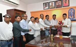 राजस्व प्रकरण निर्धारित समय सीमा में निराकरण करना राजस्व अधिकारी सुनिश्चित करें: राजस्व मंत्री राजस्व प्रकरण निर्धारित समय सीमा में निराकरण करना राजस्व अधिकारी सुनिश्चित करें: राजस्व मंत्री