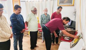  राजगुरु के बलिदान ने स्&zwj;वतंत्रता संग्राम में शामिल होने की प्रेरणा दी: दंडवते