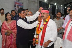  पोरा महोत्सव एवं किसान उत्सव में शामिल हुए गृह मंत्री श्री शर्मा