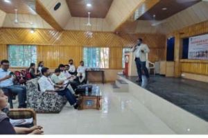 संभाग स्तरीय आधार प्रमाणीकरण कार्यशाला संपन्न संभाग स्तरीय आधार प्रमाणीकरण कार्यशाला संपन्न