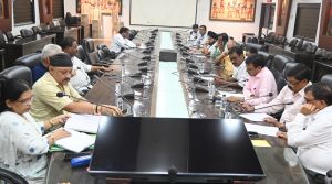 बिलासपुर जिला स्तरीय शांति समिति की बैठक संपन्न बिलासपुर जिला स्तरीय शांति समिति की बैठक संपन्न