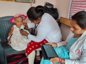  रायपुर जिले में "प्रोजेक्ट धड़कन" के तहत बच्चों के हृदय स्वास्थ्य की निःशुल्क जांच और उपचार