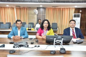    एम्स रायपुर और बिलासपुर सुपर स्पेशियलिटी अस्पताल के बीच एमओयू, मरीजों को मिलेगा उच्चस्तरीय स्वास्थ्य लाभ