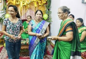  महाराष्&zwj;ट्र मंडल के  केंद्रों में मनोरंजक खेलों संग मनाया जा रहा तीज महोत्&zwj;सव