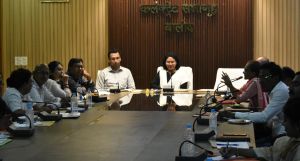  लघु वनोपज संग्राहकों की आजीविका को सशक्त बनाने कार्यशाला का हुआ आयोजन