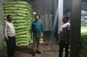  अवैध उर्वरक परिवहन एवं  भंडारण पर प्रशासन सख्त