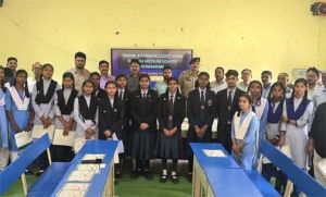  सड़क सुरक्षा - जीवन रक्षा विषय पर विकासखण्ड स्तरीय वाद-विवाद प्रतियोगिता सम्पन्न