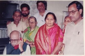  पूर्व विधायक रजनी ताई के निधन पर भाजपा में शोक की लहर