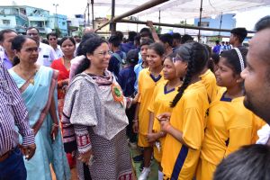 कोंडागांव विधायक लता उसेंडी ने 25वीं राज्य स्तरीय शालेय क्रीड़ा प्रतियोगिता का किया शुभारंभ कोंडागांव विधायक लता उसेंडी ने 25वीं राज्य स्तरीय शालेय क्रीड़ा प्रतियोगिता का किया शुभारंभ