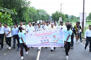 खेल राष्ट्र निर्माण का आधार : केंद्रीय राज्य मंत्री तोखन साहू खेल राष्ट्र निर्माण का आधार : केंद्रीय राज्य मंत्री तोखन साहू