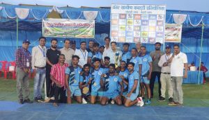 एनटीपीसी सीपत में राष्ट्रीय खेल दिवस का आयोजन एनटीपीसी सीपत में राष्ट्रीय खेल दिवस का आयोजन