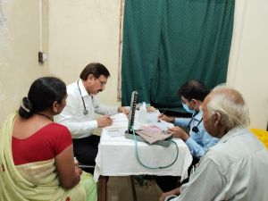 भिलाई इस्पात संयंत्र के राजहरा माइंस अस्पताल में लगा निःशुल्क स्वास्थ्य शिविर, 580 से अधिक मरीजों को मिला परामर्श भिलाई इस्पात संयंत्र के राजहरा माइंस अस्पताल में लगा निःशुल्क स्वास्थ्य शिविर, 580 से अधिक मरीजों को मिला परामर्श