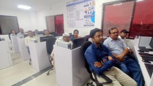 कर्मचारियों को मिल रहा टेक्नोलॉजी दक्षता का प्रशिक्षण कर्मचारियों को मिल रहा टेक्नोलॉजी दक्षता का प्रशिक्षण