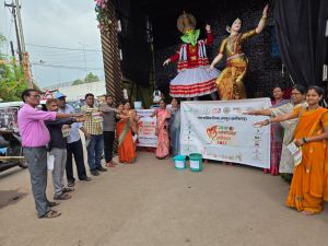 श्रीगणेश समिति पदाधिकारियो सहित आमजनों ने ली सामूहिक स्वच्छता शपथ श्रीगणेश समिति पदाधिकारियो सहित आमजनों ने ली सामूहिक स्वच्छता शपथ