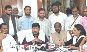 सामाजिक न्याय एवं अधिकारिता राज्य मंत्री रामदास अठावले का छत्तीसगढ़ प्रवास सामाजिक न्याय एवं अधिकारिता राज्य मंत्री रामदास अठावले का छत्तीसगढ़ प्रवास