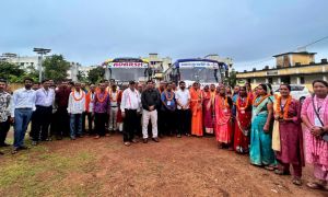 श्री रामलला दर्शन (अयोध्या धाम) योजना के तहत बालोद जिले के 77 श्रद्धालु हुए रवाना श्री रामलला दर्शन (अयोध्या धाम) योजना के तहत बालोद जिले के 77 श्रद्धालु हुए रवाना