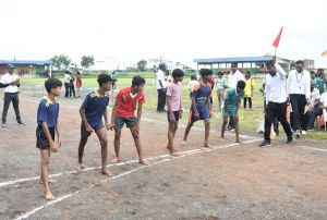 जिला स्तरीय शालेय क्रीडा चयन प्रतियोगिता का हुआ आयोजन जिला स्तरीय शालेय क्रीडा चयन प्रतियोगिता का हुआ आयोजन