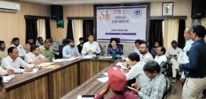 निर्धारित समयावधि में शासकीय योजनाओं का सफल क्रियान्वयन सुनिश्चित करें: कलेक्टर मिश्रा निर्धारित समयावधि में शासकीय योजनाओं का सफल क्रियान्वयन सुनिश्चित करें: कलेक्टर मिश्रा