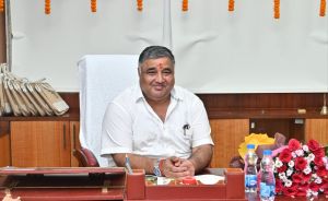 पर्यटन एवं संस्कृति मंत्री श्री राजेश अग्रवाल ने मंत्रालय में कामकाज संभाला पर्यटन एवं संस्कृति मंत्री श्री राजेश अग्रवाल ने मंत्रालय में कामकाज संभाला