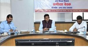 सरकार उच्च शिक्षा में नवाचार और गुणवत्ता सुधार के लिए प्रतिबद्ध : मंत्री टंक राम वर्मा सरकार उच्च शिक्षा में नवाचार और गुणवत्ता सुधार के लिए प्रतिबद्ध : मंत्री टंक राम वर्मा